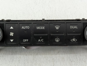 2007-2008 Nissan Maxima Climate Control Module Temperature AC/Heater Replacement P/N:27500 ZK30A Fits 2007 2008 OEM Used Auto Parts