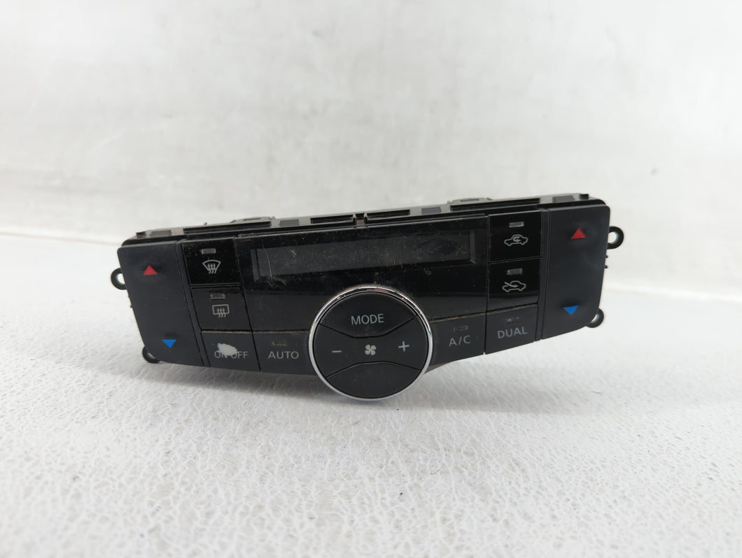 2015-2019 Nissan Sentra Climate Control Module Temperature AC/Heater Replacement P/N:27500 4AT4A Fits 2015 2016 2017 2018 2019 OEM Used Auto Parts