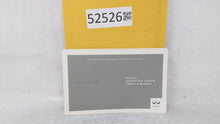 2004 Infiniti M35 Owners Manual Book Guide OEM Used Auto Parts - Oemusedautoparts1.com