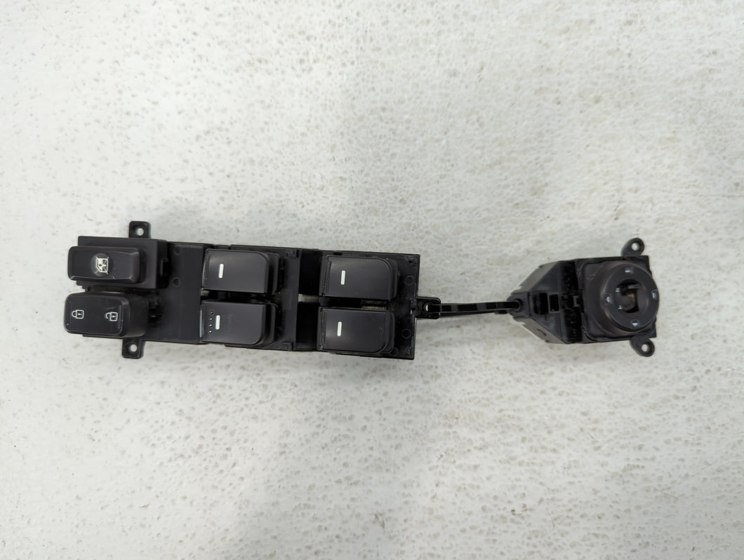 2004-2008 Nissan Maxima Master Power Window Switch Replacement Driver Side Left Fits 2003 2004 2005 2006 2007 2008 OEM Used Auto Parts