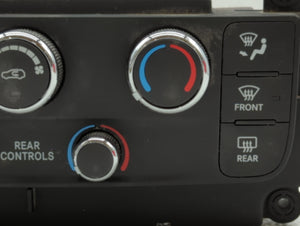 2016 Dodge Caravan Climate Control Module Temperature AC/Heater Replacement P/N:P55111240AJ Fits OEM Used Auto Parts