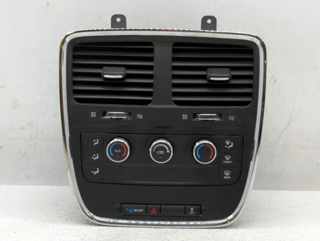 2015 Dodge Caravan Climate Control Module Temperature AC/Heater Replacement P/N:P55111249AH P55111249AF Fits OEM Used Auto Parts