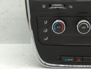 2015 Dodge Caravan Climate Control Module Temperature AC/Heater Replacement P/N:P55111249AH P55111249AF Fits OEM Used Auto Parts