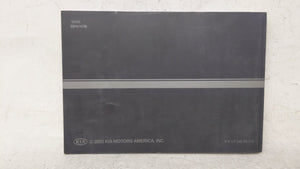 2003 Kia Optima Owners Manual Book Guide OEM Used Auto Parts - Oemusedautoparts1.com