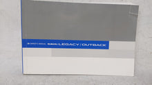 2006 Subaru Legacy Owners Manual Book Guide OEM Used Auto Parts - Oemusedautoparts1.com