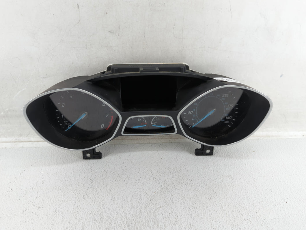 2013-2014 Ford Escape Instrument Cluster Speedometer Gauges P/N:DJ5T-10849-TF Fits 2013 2014 OEM Used Auto Parts