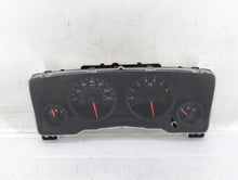 2011-2012 Jeep Compass Instrument Cluster Speedometer Gauges P/N:68080402AE Fits 2011 2012 OEM Used Auto Parts