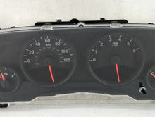 2011-2012 Jeep Compass Instrument Cluster Speedometer Gauges P/N:68080402AE Fits 2011 2012 OEM Used Auto Parts