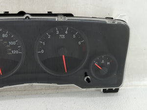 2011-2012 Jeep Compass Instrument Cluster Speedometer Gauges P/N:68080402AE Fits 2011 2012 OEM Used Auto Parts