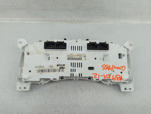 2011-2012 Jeep Compass Instrument Cluster Speedometer Gauges P/N:68080402AE Fits 2011 2012 OEM Used Auto Parts