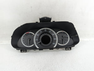 2015 Honda Accord Instrument Cluster Speedometer Gauges P/N:78100-T2F-A710-M1 Fits OEM Used Auto Parts