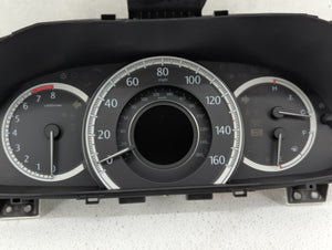 2015 Honda Accord Instrument Cluster Speedometer Gauges P/N:78100-T2F-A710-M1 Fits OEM Used Auto Parts