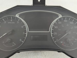 2015 Nissan Altima Instrument Cluster Speedometer Gauges P/N:24810 9HP0A Fits OEM Used Auto Parts