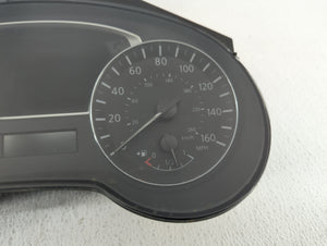 2015 Nissan Altima Instrument Cluster Speedometer Gauges P/N:24810 9HP0A Fits OEM Used Auto Parts