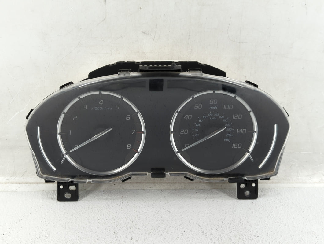 2015-2019 Acura Tlx Instrument Cluster Speedometer Gauges P/N:78100-TZ4-A130M1 TN257480-3354 Fits 2015 2016 2017 2018 2019 OEM Used Auto Parts