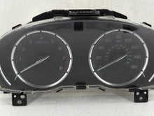 2015-2019 Acura Tlx Instrument Cluster Speedometer Gauges P/N:78100-TZ4-A130M1 TN257480-3354 Fits 2015 2016 2017 2018 2019 OEM Used Auto Parts