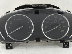 2015-2019 Acura Tlx Instrument Cluster Speedometer Gauges P/N:78100-TZ4-A130M1 TN257480-3354 Fits 2015 2016 2017 2018 2019 OEM Used Auto Parts