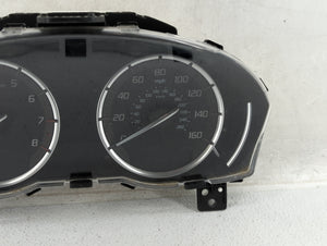 2015-2019 Acura Tlx Instrument Cluster Speedometer Gauges P/N:78100-TZ4-A130M1 TN257480-3354 Fits 2015 2016 2017 2018 2019 OEM Used Auto Parts
