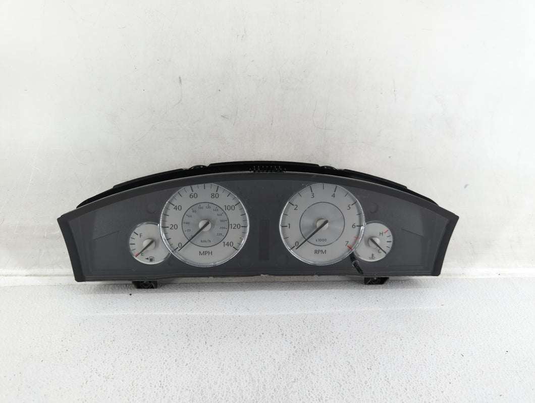 2010 Chrysler 300 Instrument Cluster Speedometer Gauges P/N:P68060576AC Fits OEM Used Auto Parts