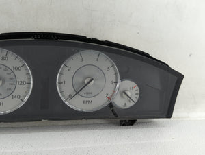 2010 Chrysler 300 Instrument Cluster Speedometer Gauges P/N:P68060576AC Fits OEM Used Auto Parts