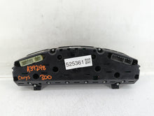 2010 Chrysler 300 Instrument Cluster Speedometer Gauges P/N:P68060576AC Fits OEM Used Auto Parts