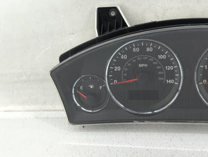 2009-2010 Jeep Commander Instrument Cluster Speedometer Gauges P/N:05172500AI Fits 2009 2010 OEM Used Auto Parts