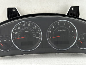 2009-2010 Jeep Commander Instrument Cluster Speedometer Gauges P/N:05172500AI Fits 2009 2010 OEM Used Auto Parts