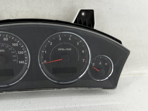 2009-2010 Jeep Commander Instrument Cluster Speedometer Gauges P/N:05172500AI Fits 2009 2010 OEM Used Auto Parts