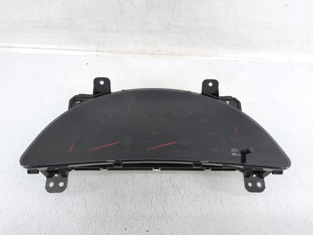 2010-2011 Toyota Camry Instrument Cluster Speedometer Gauges P/N:83800-06V10-00 Fits 2010 2011 OEM Used Auto Parts