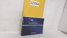 2013 Kia Optima Owners Manual Book Guide OEM Used Auto Parts - Oemusedautoparts1.com