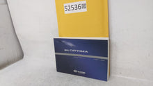 2013 Kia Optima Owners Manual Book Guide OEM Used Auto Parts - Oemusedautoparts1.com