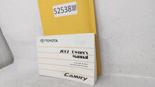 2007 Toyota Camry Owners Manual Book Guide OEM Used Auto Parts - Oemusedautoparts1.com