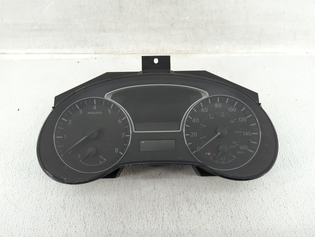 2013 Nissan Altima Instrument Cluster Speedometer Gauges P/N:24810 3TA0B Fits OEM Used Auto Parts