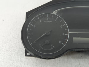 2013 Nissan Altima Instrument Cluster Speedometer Gauges P/N:24810 3TA0B Fits OEM Used Auto Parts