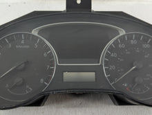 2013 Nissan Altima Instrument Cluster Speedometer Gauges P/N:24810 3TA0B Fits OEM Used Auto Parts