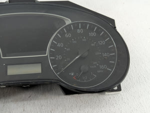 2013 Nissan Altima Instrument Cluster Speedometer Gauges P/N:24810 3TA0B Fits OEM Used Auto Parts