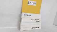 2007 Toyota Camry Owners Manual Book Guide OEM Used Auto Parts - Oemusedautoparts1.com