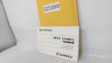 2007 Toyota Camry Owners Manual Book Guide OEM Used Auto Parts - Oemusedautoparts1.com