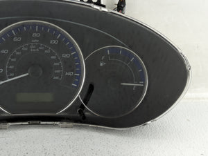 2012 Subaru Forester Instrument Cluster Speedometer Gauges P/N:85003 SC740 Fits OEM Used Auto Parts