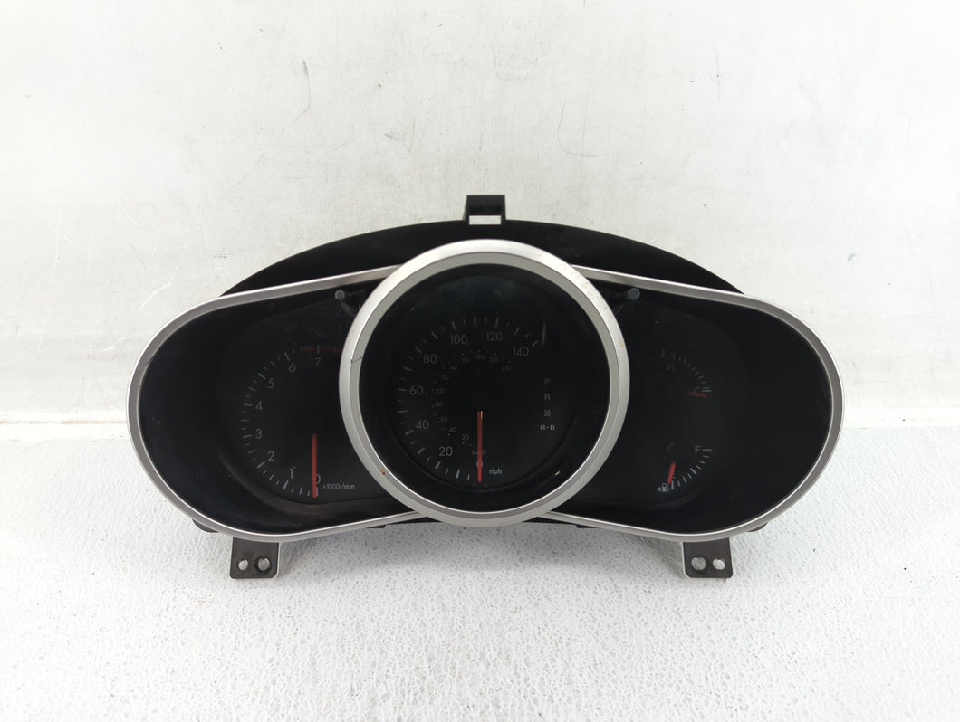 2011-2012 Mazda Cx-7 Instrument Cluster Speedometer Gauges P/N:JA EH44 G Fits 2011 2012 OEM Used Auto Parts