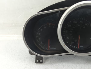 2011-2012 Mazda Cx-7 Instrument Cluster Speedometer Gauges P/N:JA EH44 G Fits 2011 2012 OEM Used Auto Parts