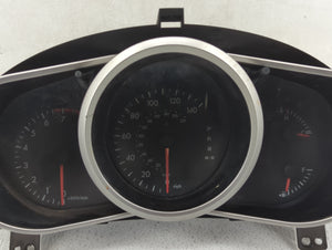 2011-2012 Mazda Cx-7 Instrument Cluster Speedometer Gauges P/N:JA EH44 G Fits 2011 2012 OEM Used Auto Parts