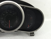 2011-2012 Mazda Cx-7 Instrument Cluster Speedometer Gauges P/N:JA EH44 G Fits 2011 2012 OEM Used Auto Parts