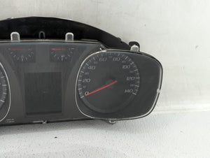 2010 Chevrolet Equinox Instrument Cluster Speedometer Gauges P/N:20919738 Fits OEM Used Auto Parts