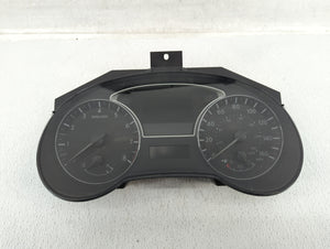 2013 Nissan Altima Instrument Cluster Speedometer Gauges P/N:24810 3TA0B Fits OEM Used Auto Parts