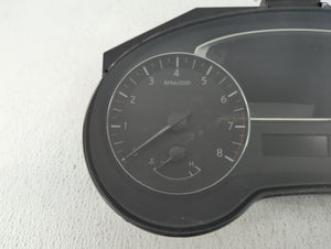 2013 Nissan Altima Instrument Cluster Speedometer Gauges P/N:24810 3TA0B Fits OEM Used Auto Parts