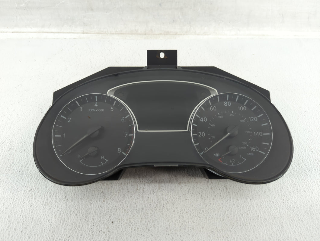 2016-2017 Nissan Altima Instrument Cluster Speedometer Gauges P/N:24810 9HS8B Fits 2016 2017 OEM Used Auto Parts