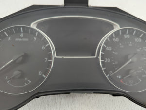 2016-2017 Nissan Altima Instrument Cluster Speedometer Gauges P/N:24810 9HS8B Fits 2016 2017 OEM Used Auto Parts