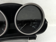 2014 Mazda 5 Instrument Cluster Speedometer Gauges P/N:K9001 Fits OEM Used Auto Parts