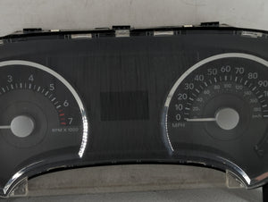 2006-2007 Mercury Mountaineer Instrument Cluster Speedometer Gauges P/N:6L9T-10849-FC Fits 2006 2007 OEM Used Auto Parts